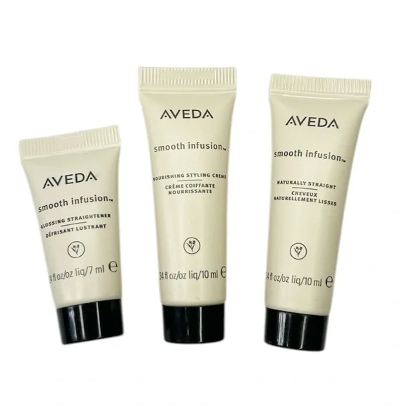 $10 or 2/$15 AVEDA smooth infusion™ 3 Piece Travel Sample Set - Picture 1 of 3